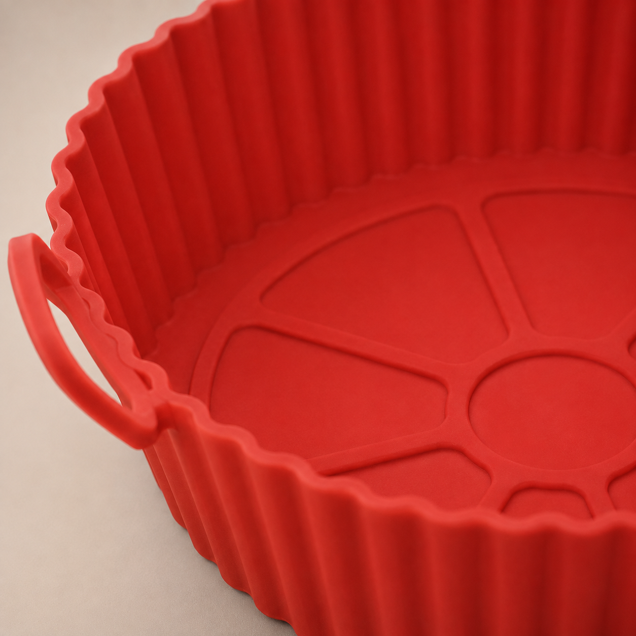 Detalhes das formas de silicone